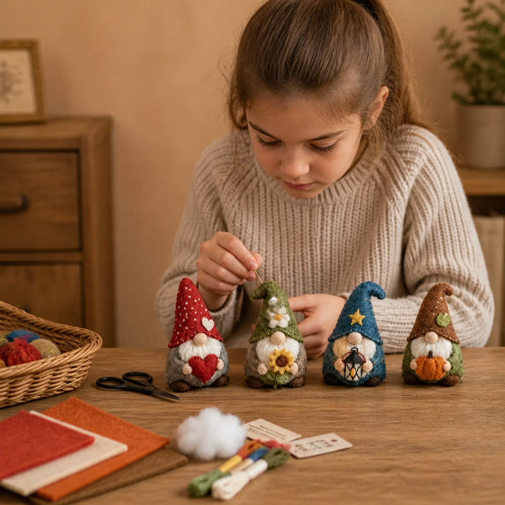 DIY Plush Sewing Kit – Make Your Own Cute Character