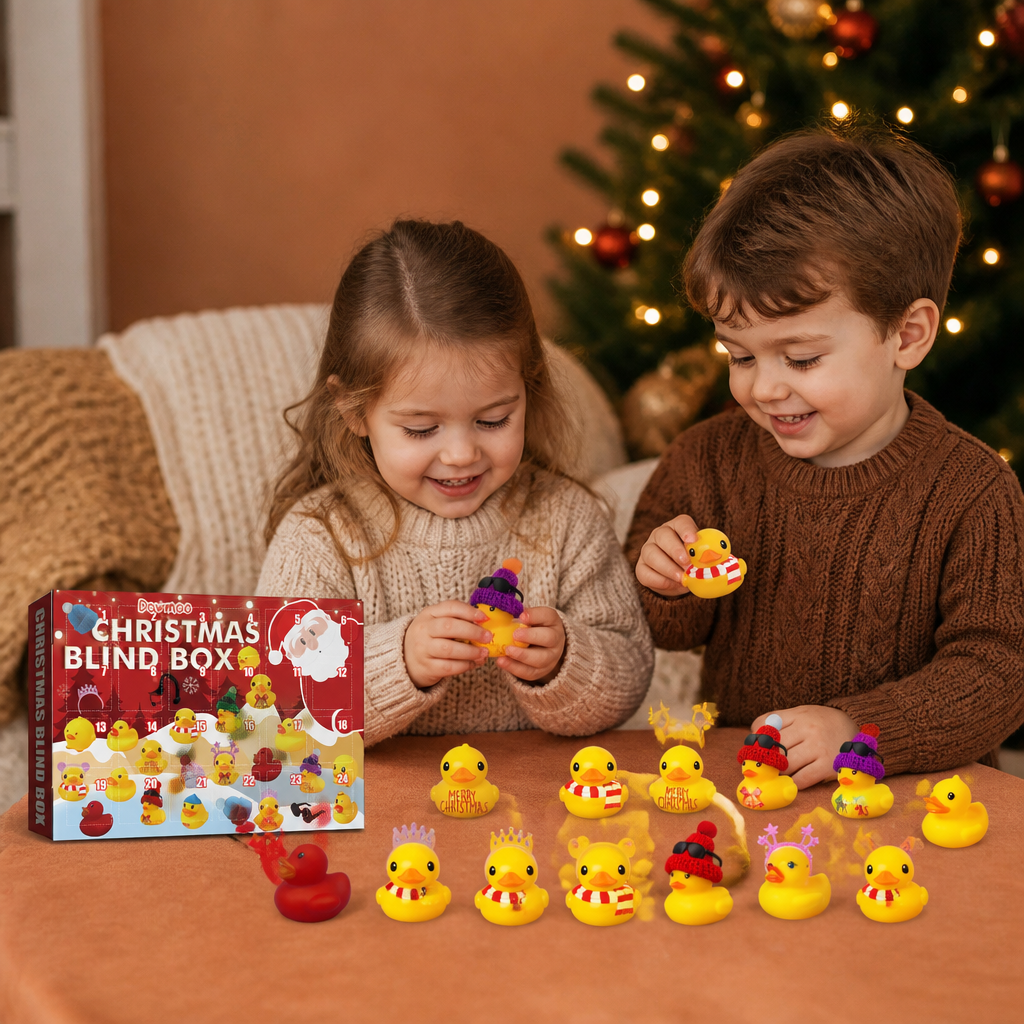 Rubber Duck Christmas Advent Calendar