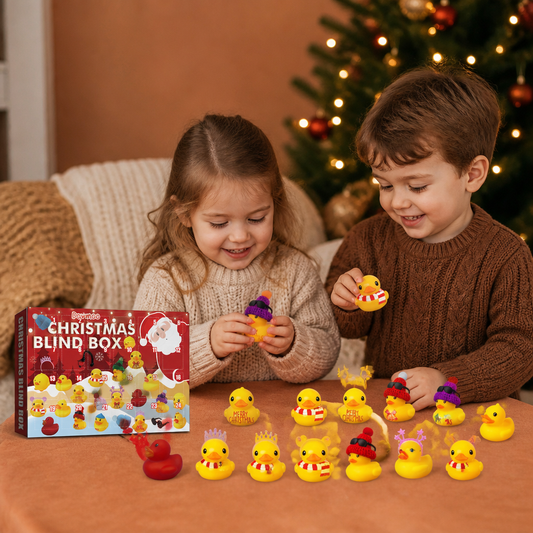 Rubber Duck Christmas Advent Calendar