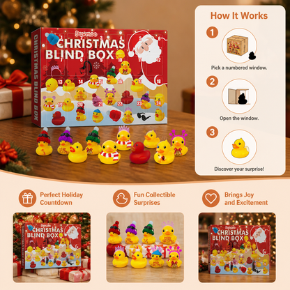 Rubber Duck Christmas Advent Calendar
