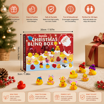 Rubber Duck Christmas Advent Calendar