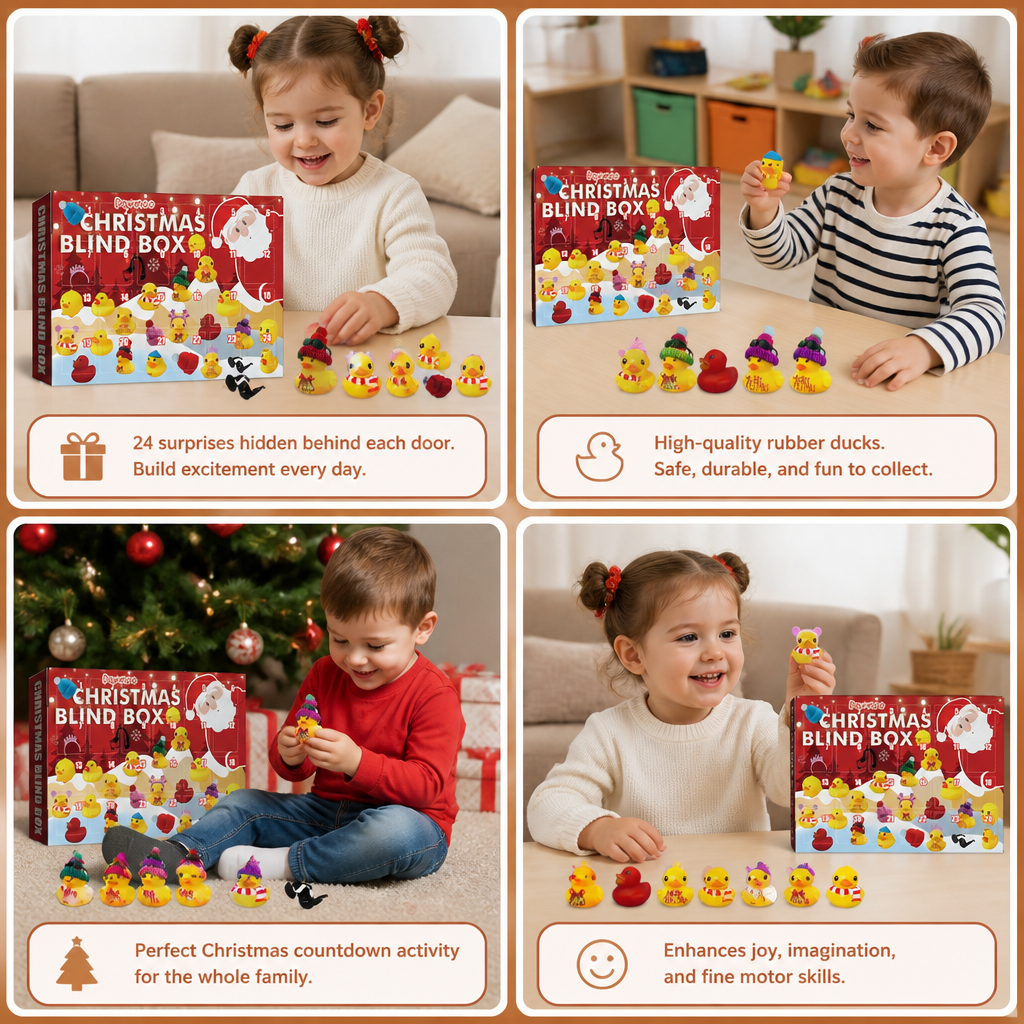 Rubber Duck Christmas Advent Calendar