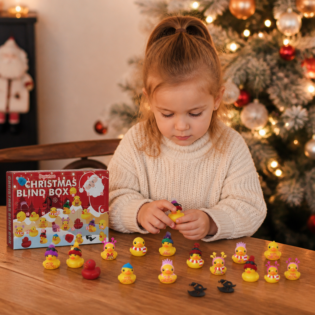 Rubber Duck Christmas Advent Calendar