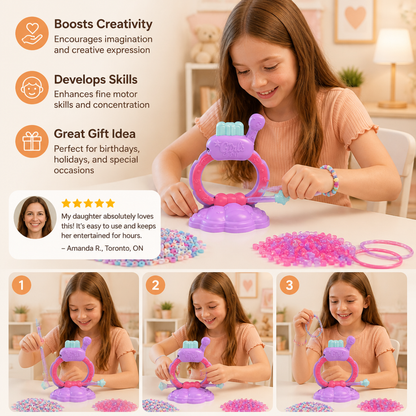 DIY Bracelet Making Machine Kit for Girls