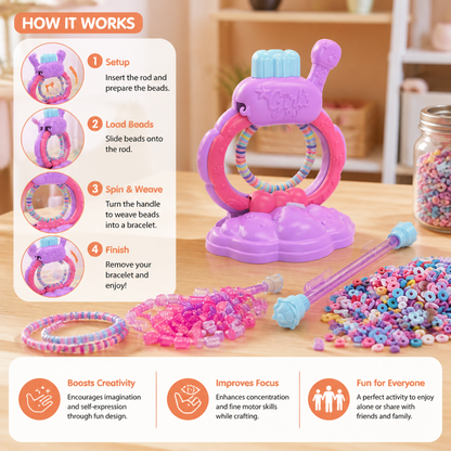 DIY Bracelet Making Machine Kit for Girls