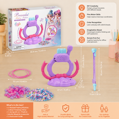DIY Bracelet Making Machine Kit for Girls
