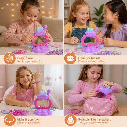 DIY Bracelet Making Machine Kit for Girls