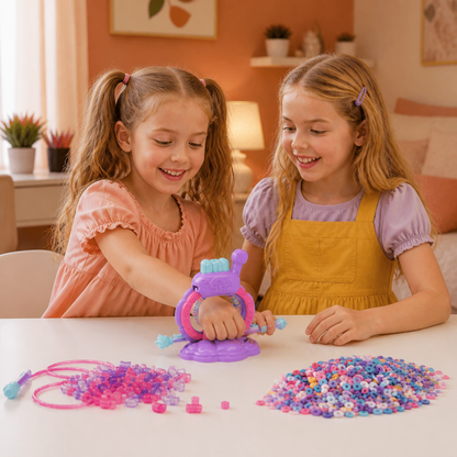 DIY Bracelet Making Machine Kit for Girls