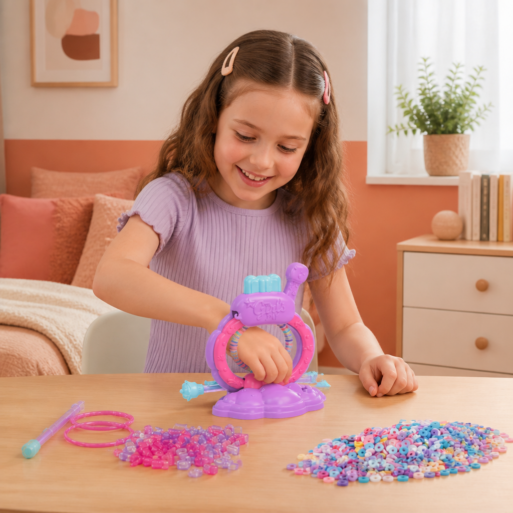 DIY Bracelet Making Machine Kit for Girls