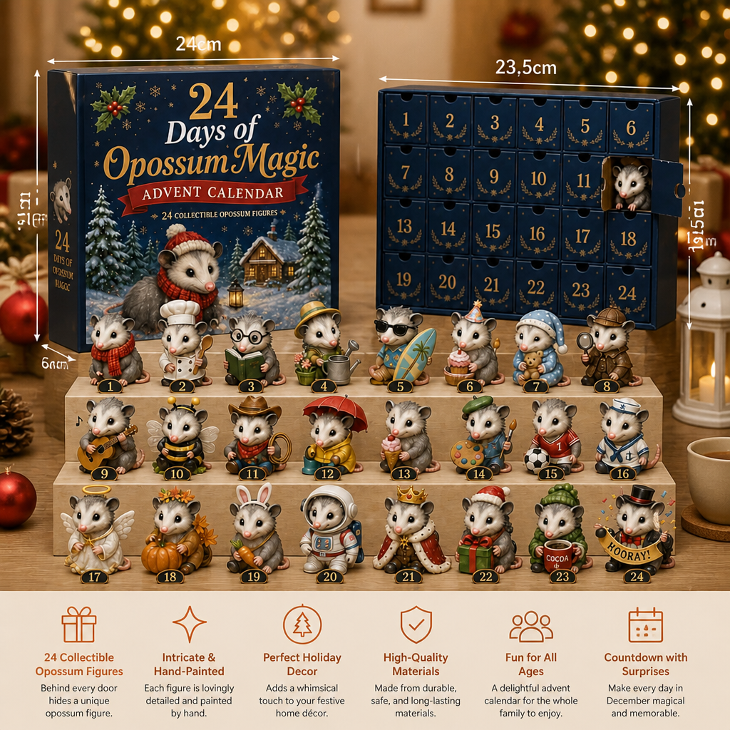 24-Days of Opossum Magic Advent Calendar