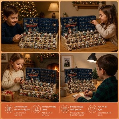 24-Days of Opossum Magic Advent Calendar