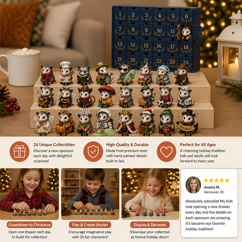 24-Days of Opossum Magic Advent Calendar