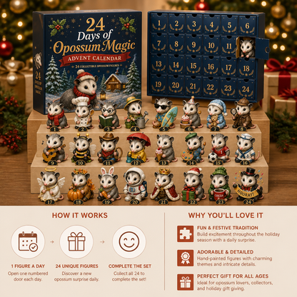 24-Days of Opossum Magic Advent Calendar