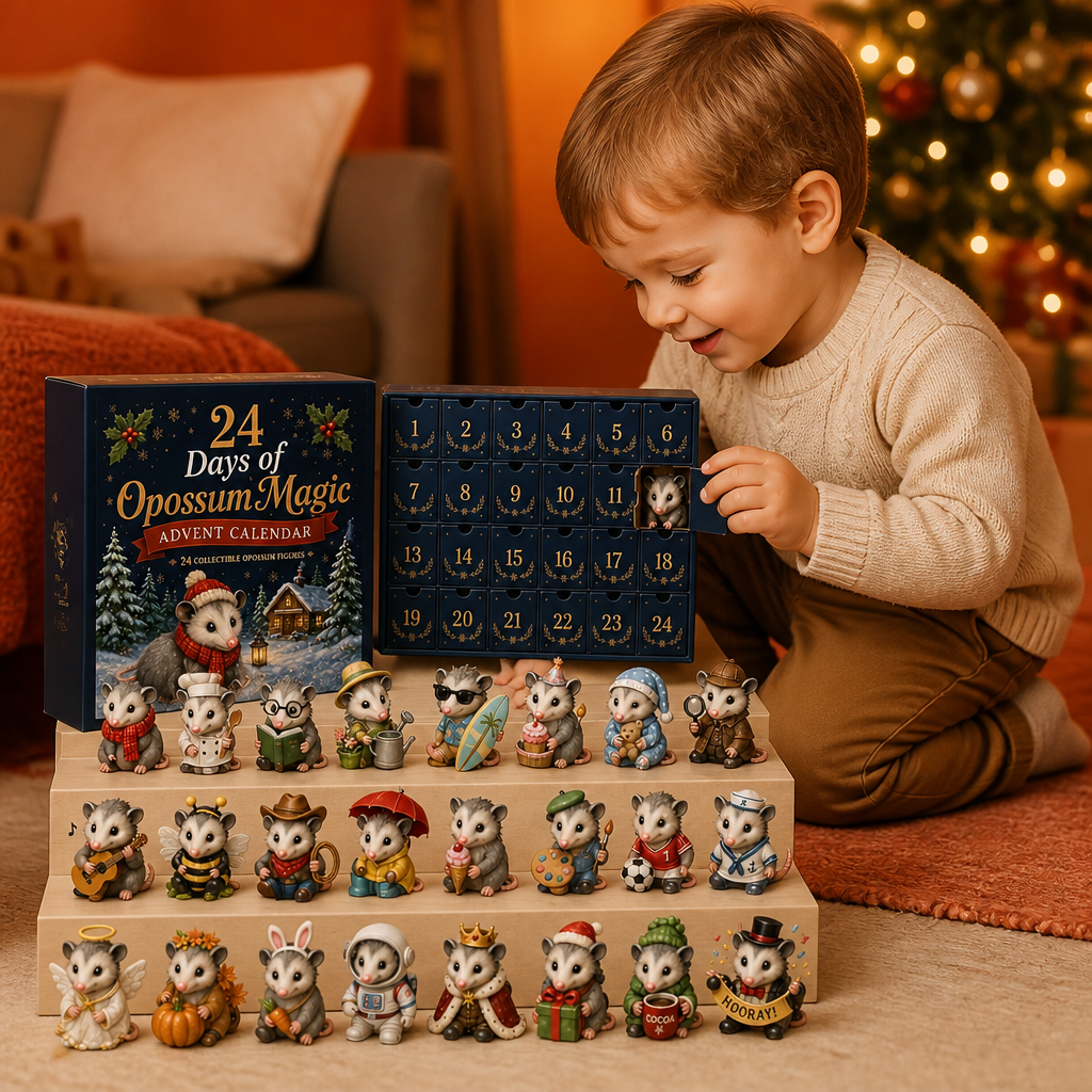 24-Days of Opossum Magic Advent Calendar