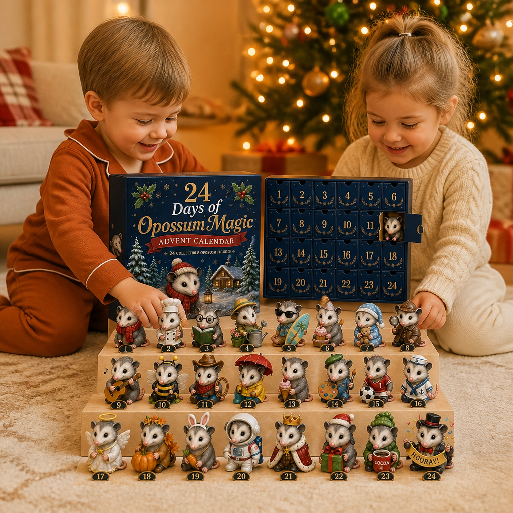 24-Days of Opossum Magic Advent Calendar