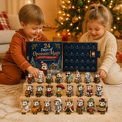 24-Days of Opossum Magic Advent Calendar