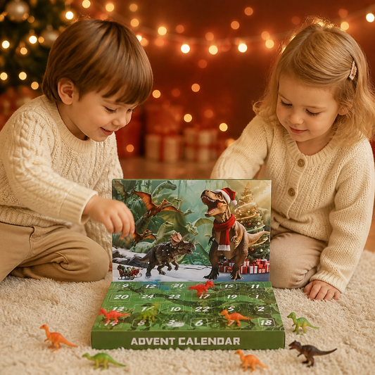 24-Days Dinosaur Advent Calendar