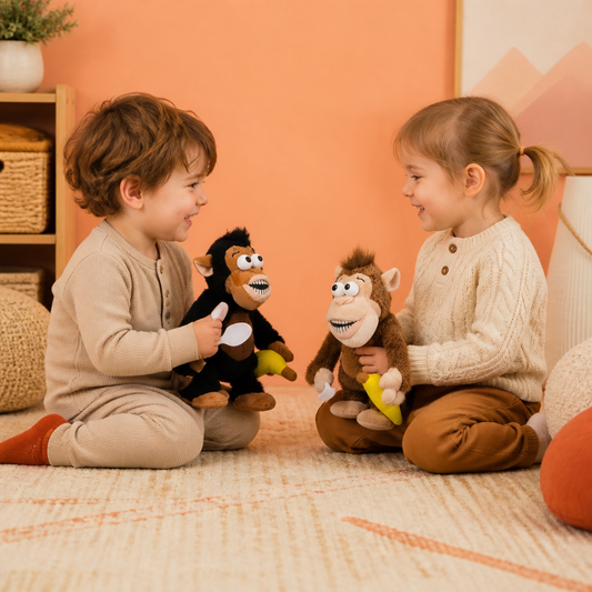 Dancing Banana Monkey Plush Toy