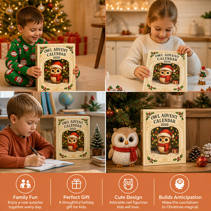 24-Day Owl Advent Calendar