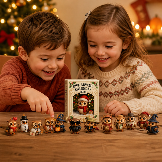 24-Day Owl Advent Calendar