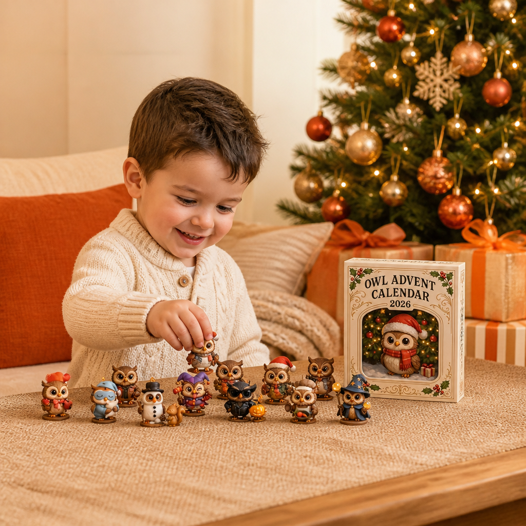 24-Day Owl Advent Calendar