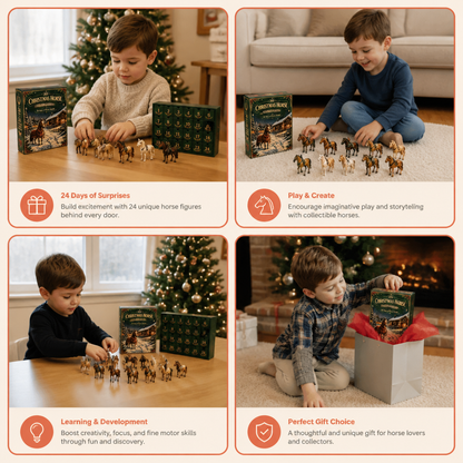 Horse Lovers’ Advent Calendar – 24 Days of Christmas Surprises