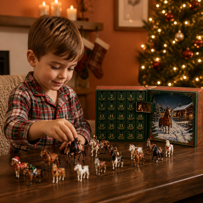 Horse Lovers’ Advent Calendar – 24 Days of Christmas Surprises