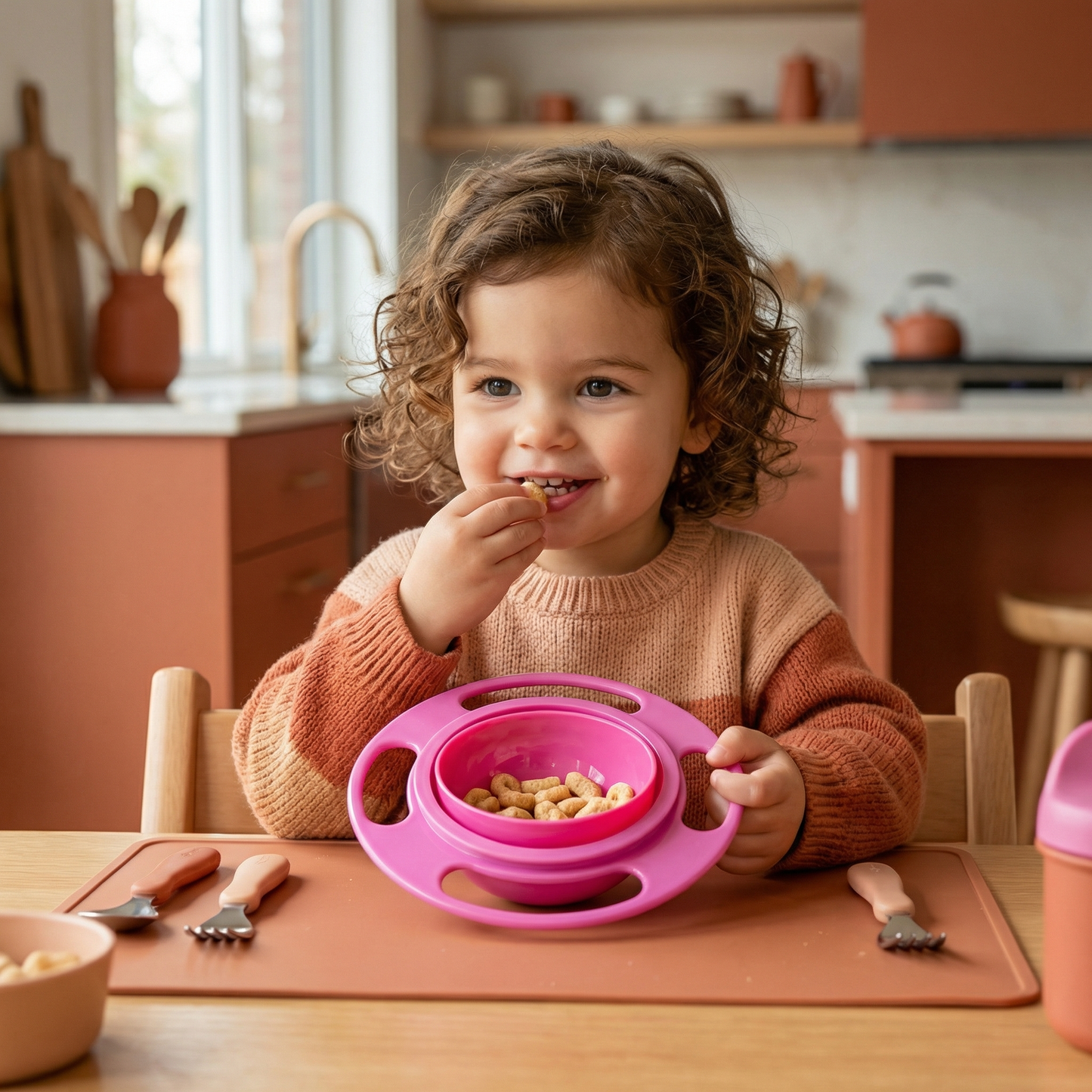 Leak-Proof Baby Bowl – Mess-Free Mealtime