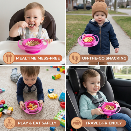 Leak-Proof Baby Bowl – Mess-Free Mealtime