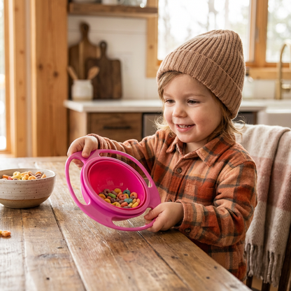 Leak-Proof Baby Bowl – Mess-Free Mealtime