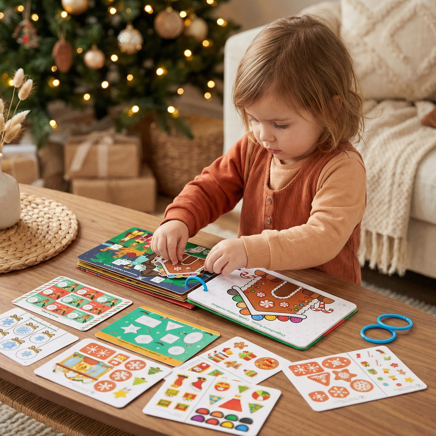 Educational Montessori Christmas Storybook
