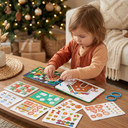Educational Montessori Christmas Storybook