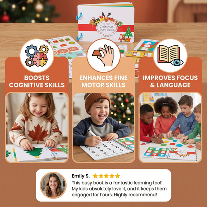 Educational Montessori Christmas Storybook