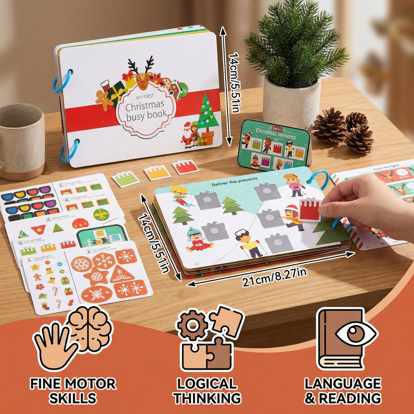 Educational Montessori Christmas Storybook