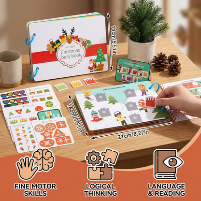Educational Montessori Christmas Storybook