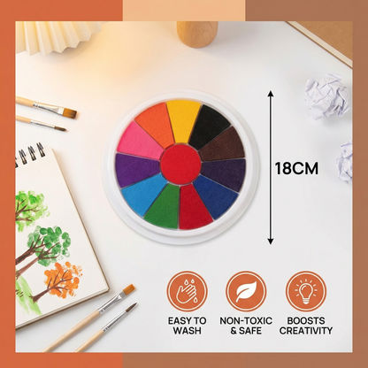 Finger Paint Drawing Set for Children