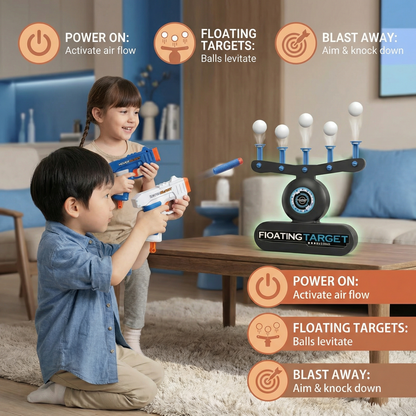 Floating Balls - Target Shooting Toy