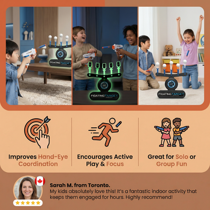 Floating Balls - Target Shooting Toy