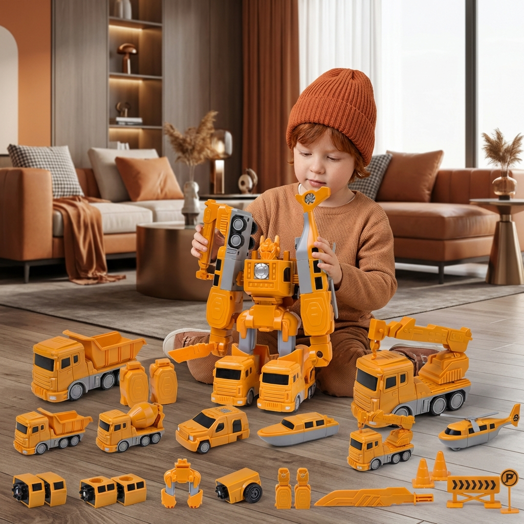 Transformer Magnetic Vehicles