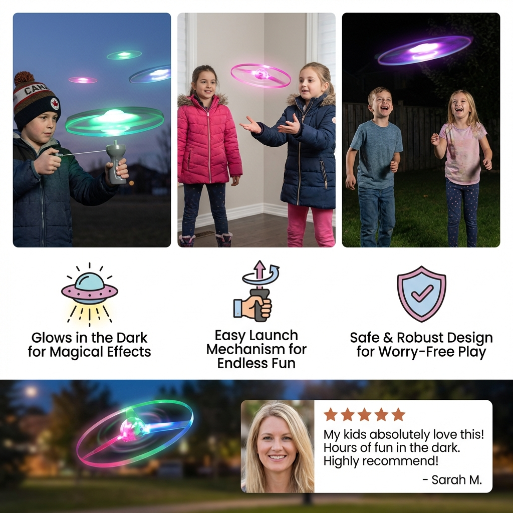 Awesome Ceiling UFO Toy