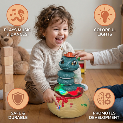 Dancing Snake Toy for Children