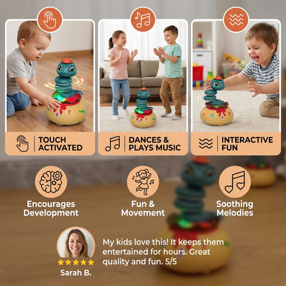 Dancing Snake Toy for Children