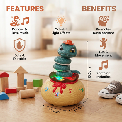 Dancing Snake Toy for Children