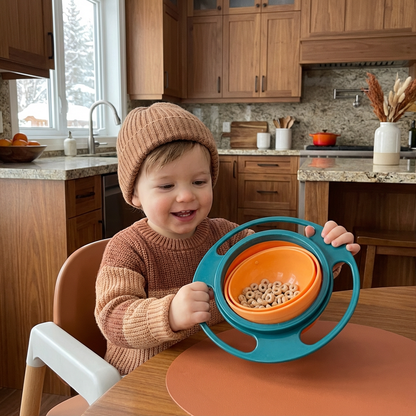 Leak-Proof Baby Bowl – Mess-Free Mealtime