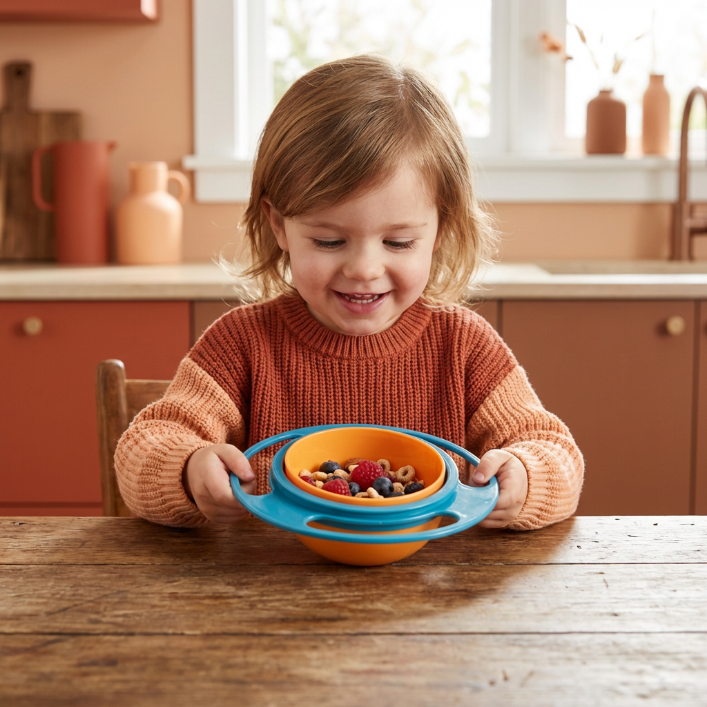 Leak-Proof Baby Bowl – Mess-Free Mealtime