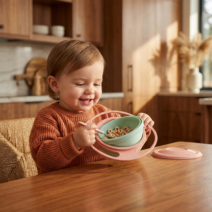 Leak-Proof Baby Bowl – Mess-Free Mealtime