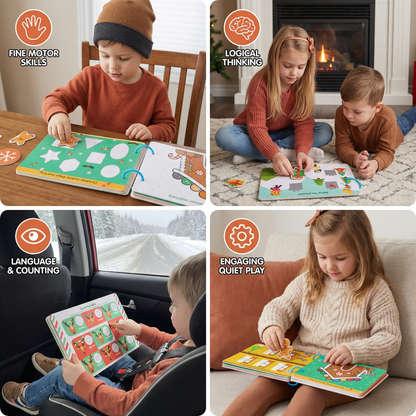 Educational Montessori Christmas Storybook