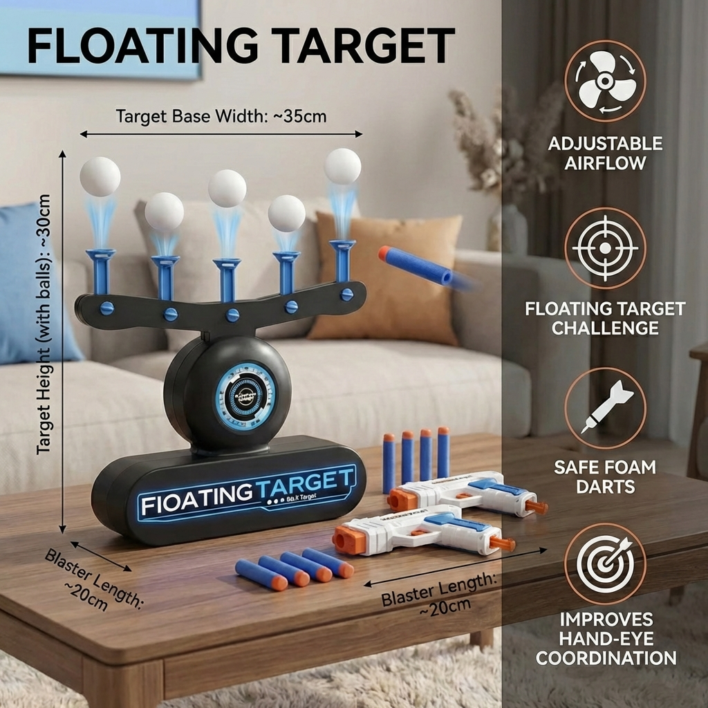 Floating Balls - Target Shooting Toy