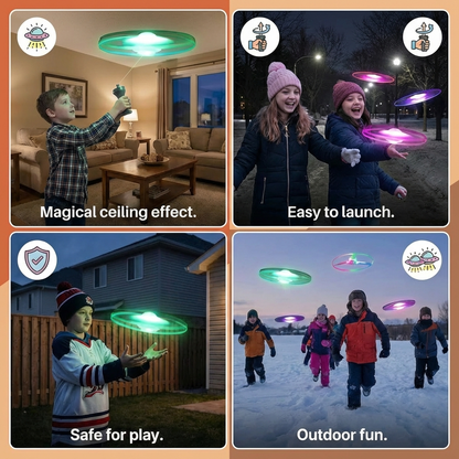 Awesome Ceiling UFO Toy