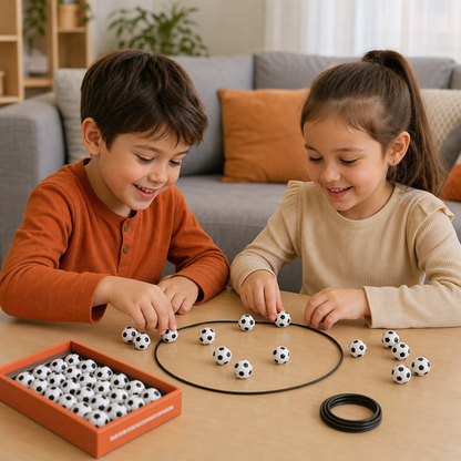 Magnetic Soccer Strategy Game – Interactive Family Challenge for Kids & Adults